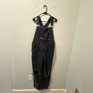 We‎ The Free Dark Gray Overalls